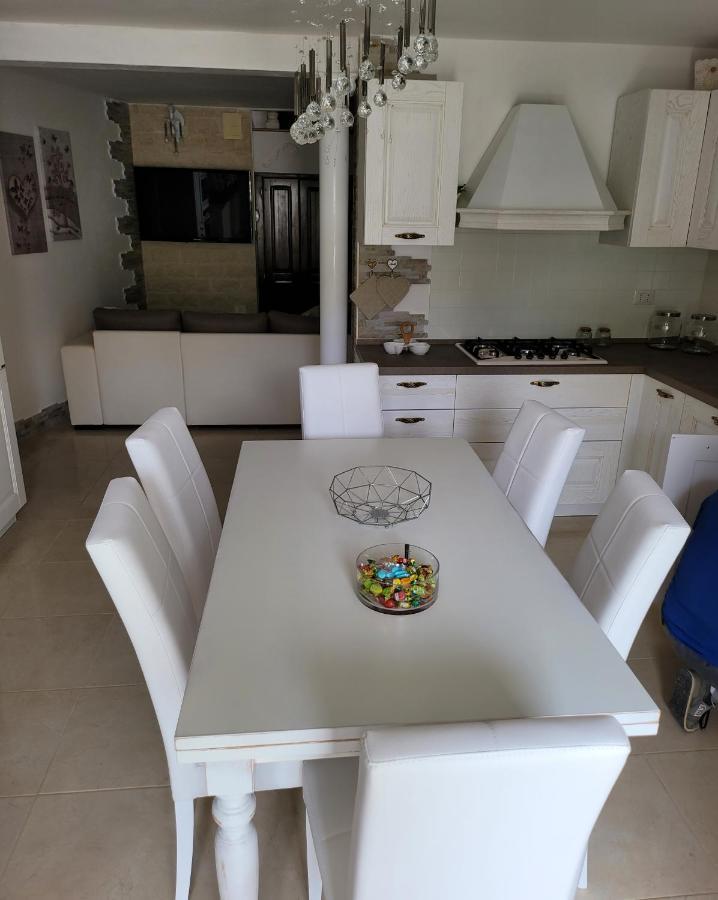 La Casa Delle Rose 1 Villa Giba ภายนอก รูปภาพ